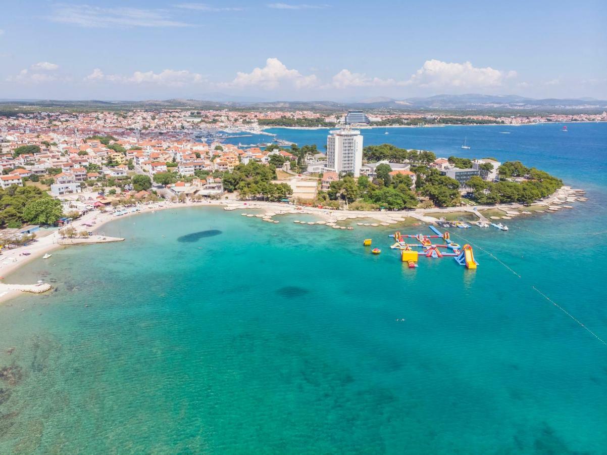 Apartments And Rooms On The Beach Водице Екстер'єр фото