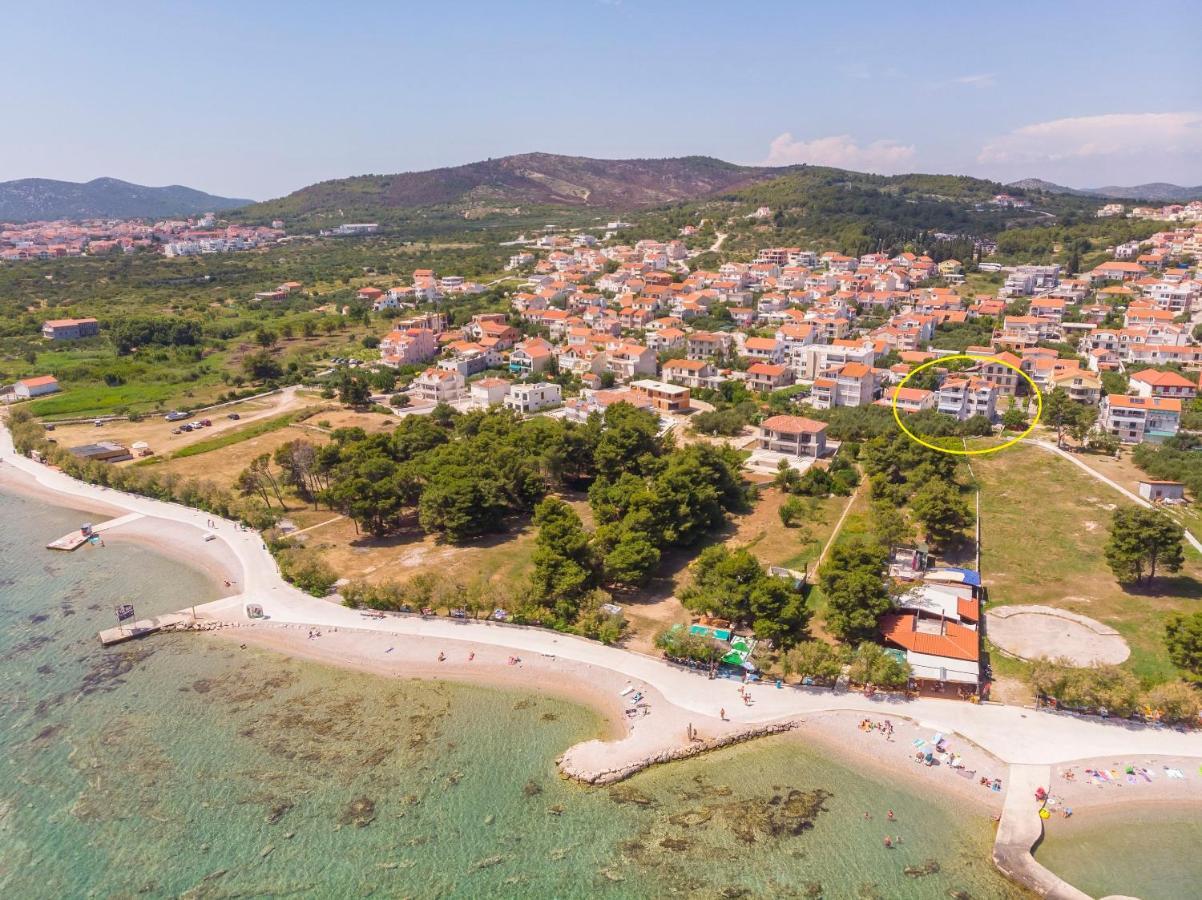Apartments And Rooms On The Beach Водице Екстер'єр фото